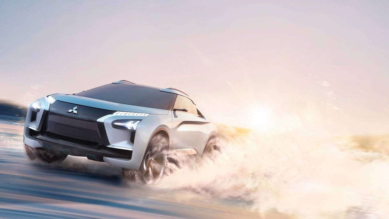 Mitsubishi e-Evolution Concept: Η coupe SUV εξέλιξη